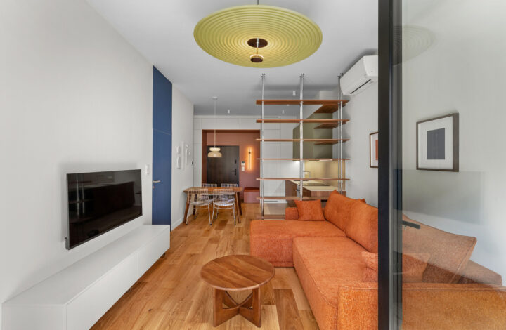 Wyjątkowy apartament w inwestycji Młyny Mogilska!