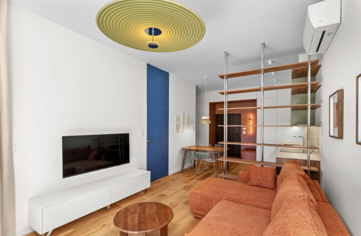Wyjątkowy apartament w inwestycji Młyny Mogilska!