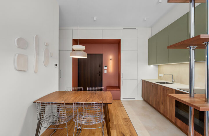 Wyjątkowy apartament w inwestycji Młyny Mogilska!