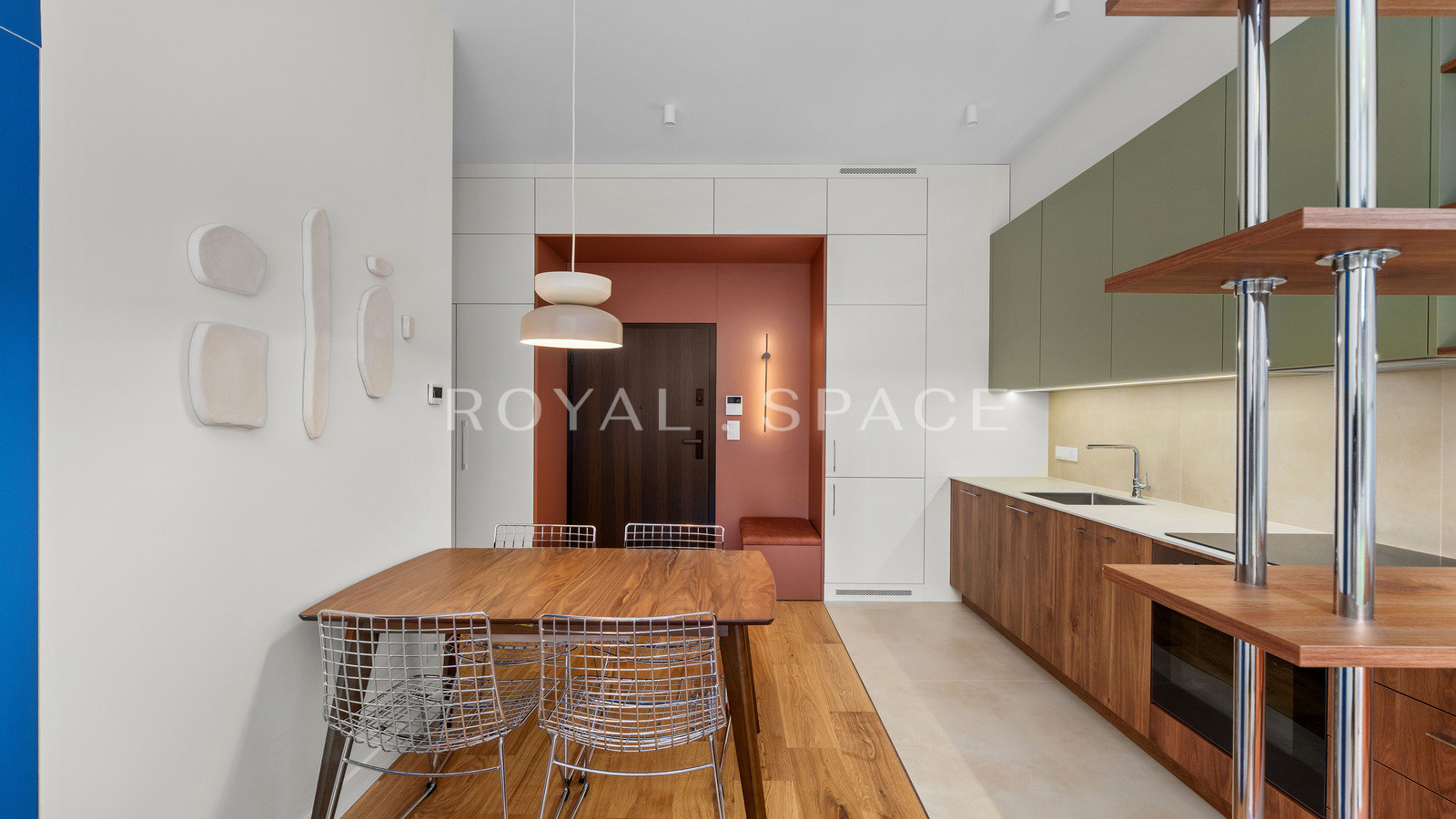 Wyjątkowy apartament w inwestycji Młyny Mogilska!