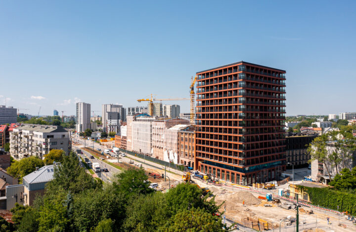 Wyjątkowy apartament w inwestycji Młyny Mogilska!