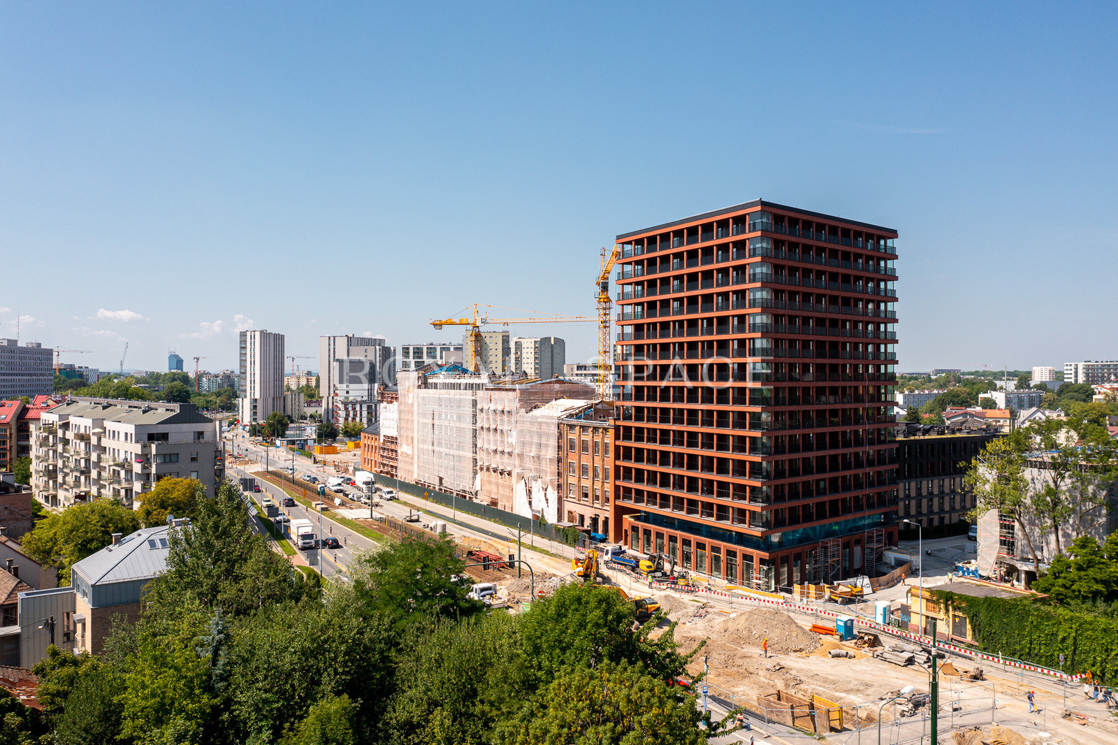 Wyjątkowy apartament w inwestycji Młyny Mogilska!