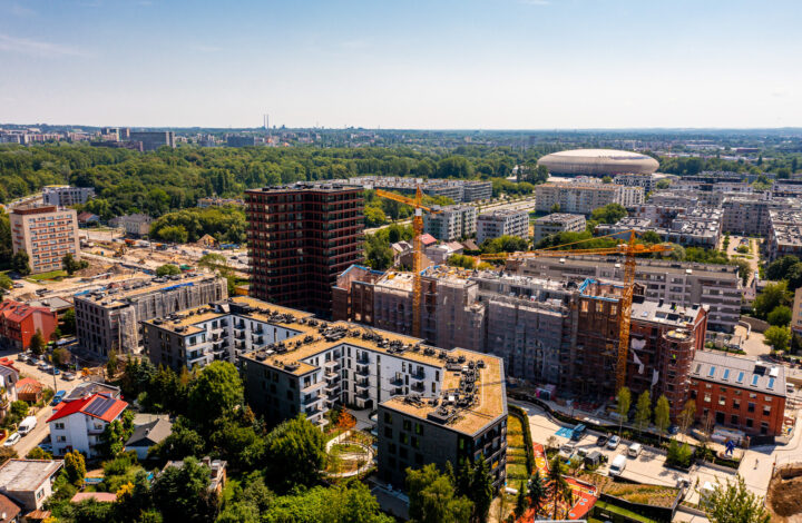 Wyjątkowy apartament w inwestycji Młyny Mogilska!