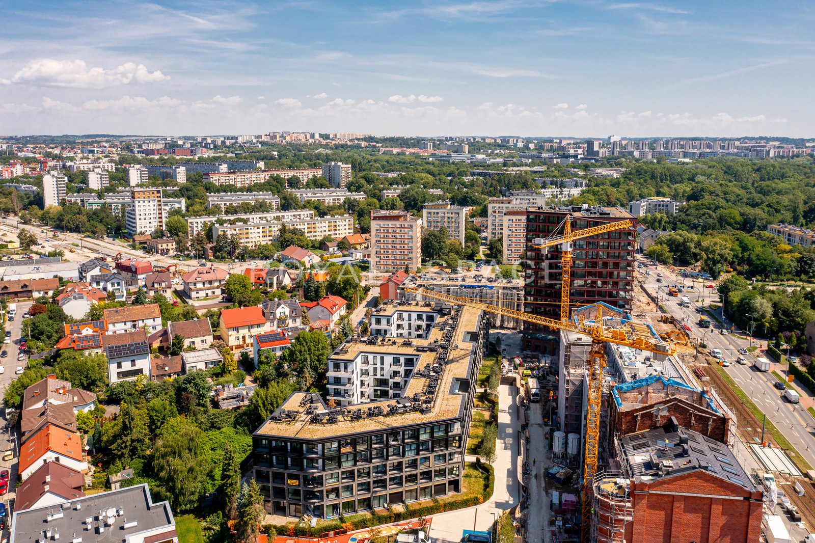 Wyjątkowy apartament w inwestycji Młyny Mogilska!