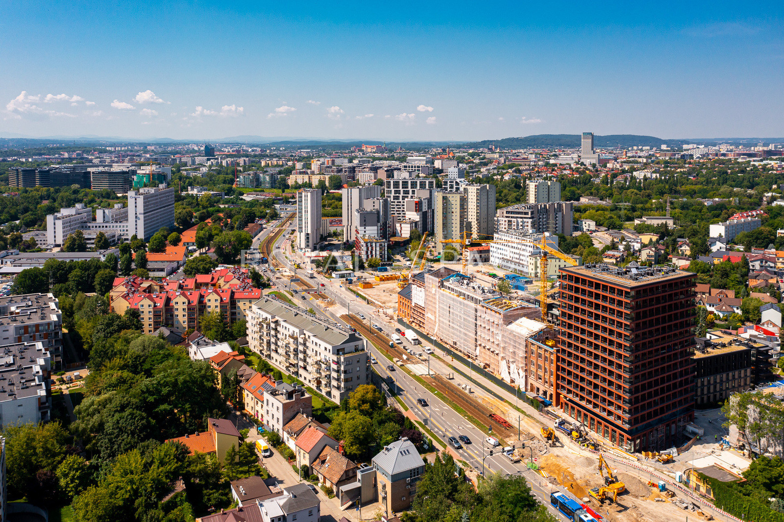 Wyjątkowy apartament w inwestycji Młyny Mogilska!