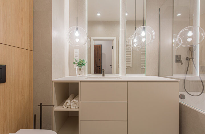 Елегантна квартира з терасою | перша оренда