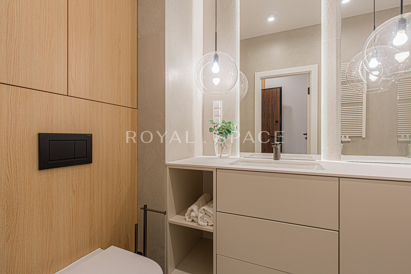 Елегантна квартира з терасою | перша оренда