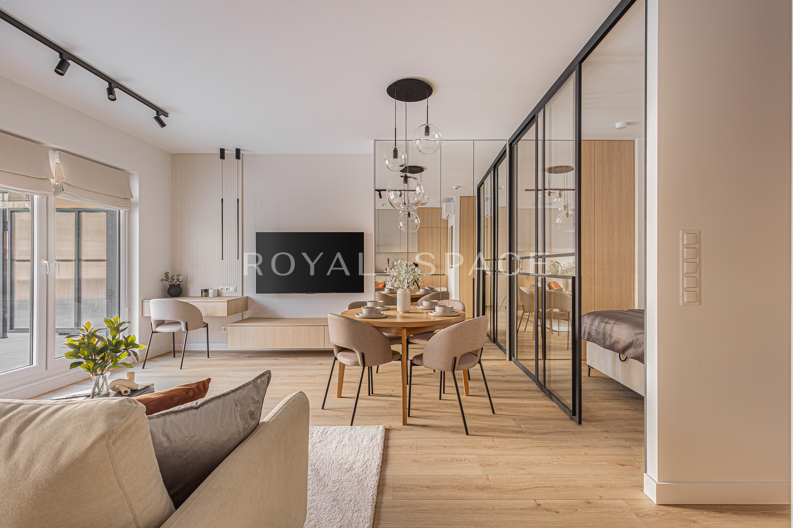 Елегантна квартира з терасою | перша оренда