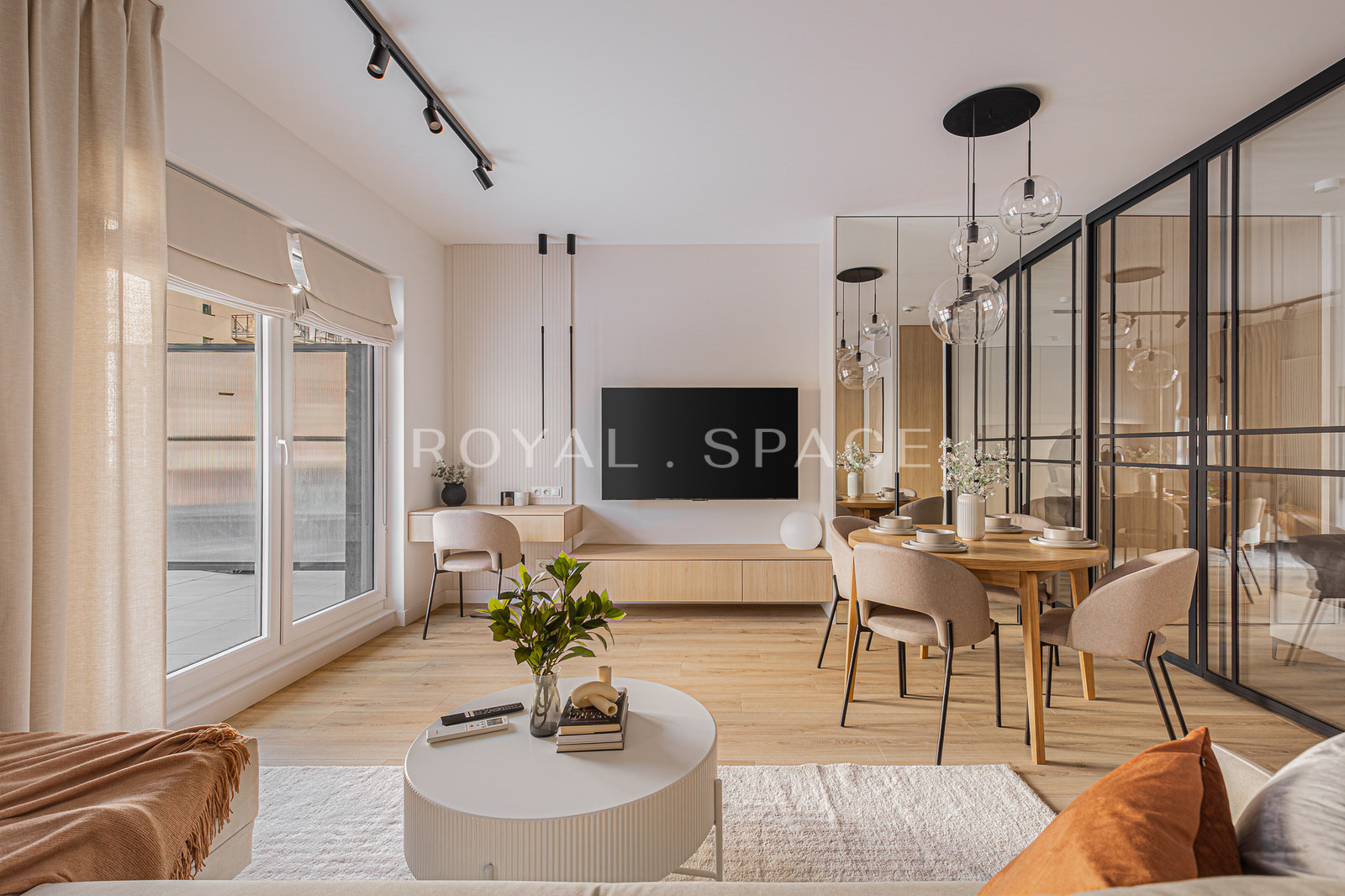 Елегантна квартира з терасою | перша оренда