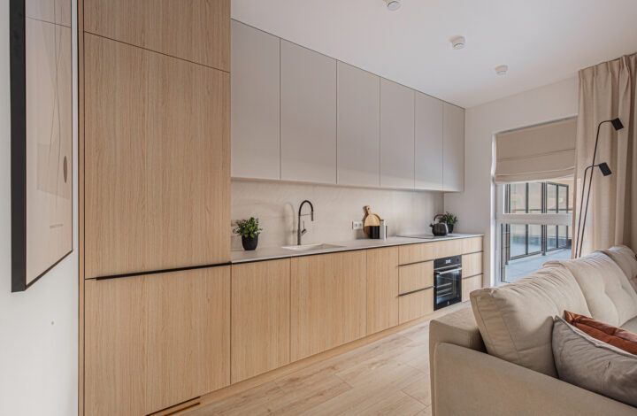 Елегантна квартира з терасою | перша оренда