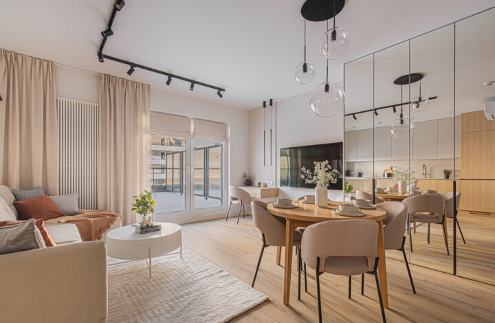 Елегантна квартира з терасою | перша оренда