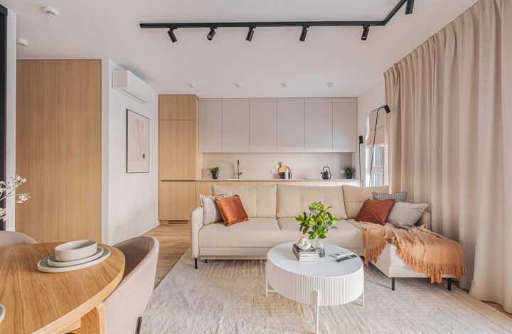 Елегантна квартира з терасою | перша оренда