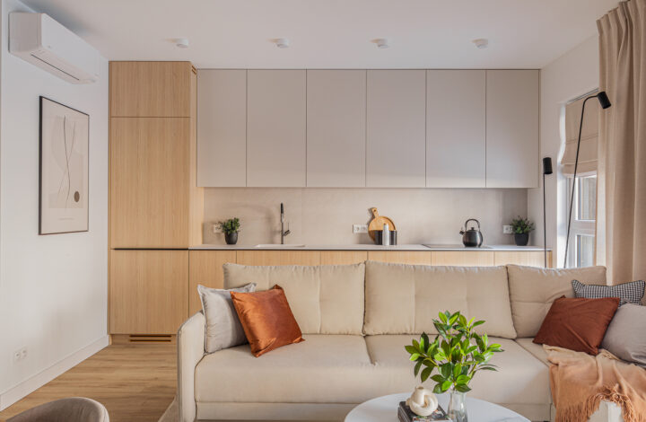 Елегантна квартира з терасою | перша оренда