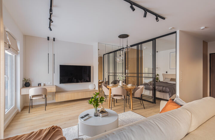 Елегантна квартира з терасою | перша оренда