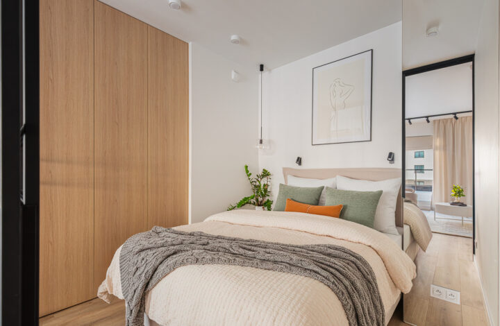 Елегантна квартира з терасою | перша оренда