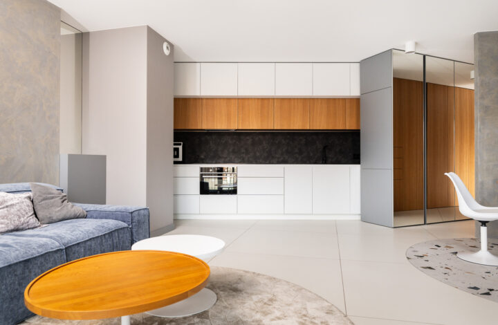 Apartament z widokowym tarasem na dachu!