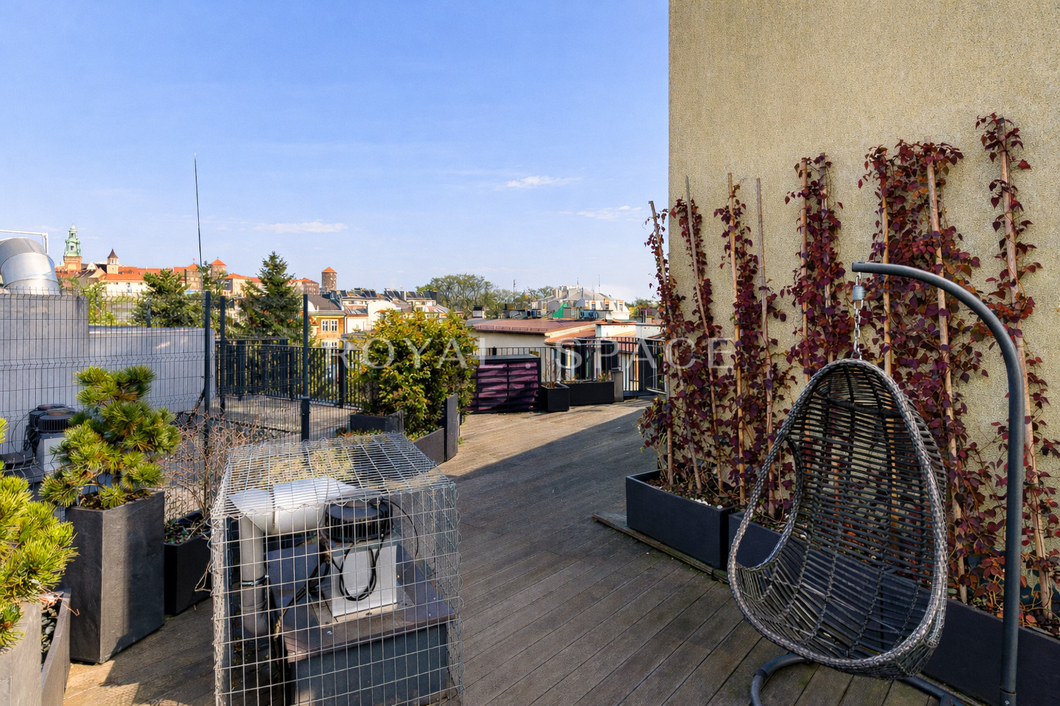 Apartament z widokowym tarasem na dachu!