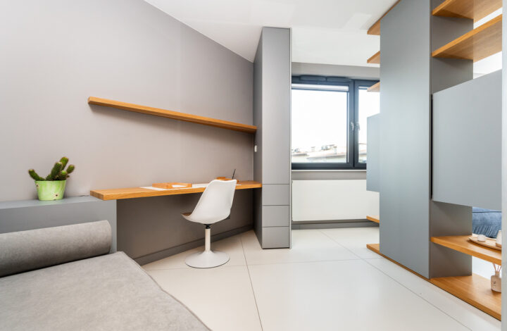 Apartament z widokowym tarasem na dachu!