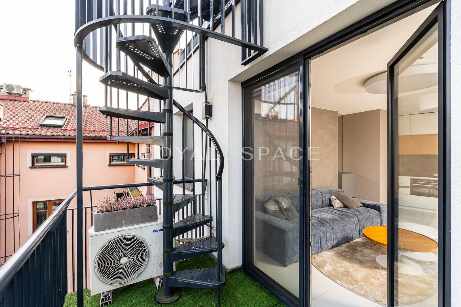 Apartament z widokowym tarasem na dachu!