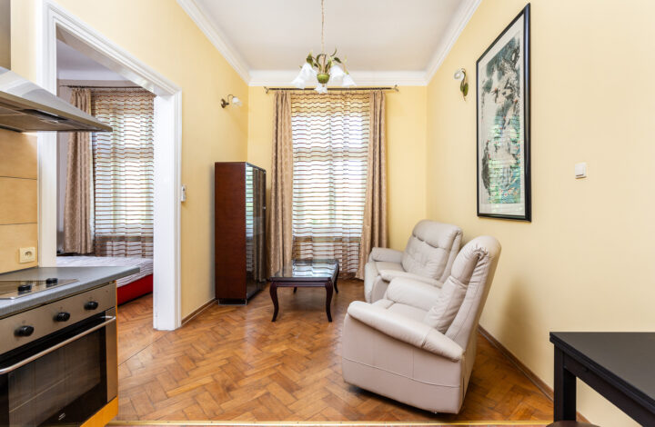 Dwupokojowe mieszkanie z widokiem na Wawel!