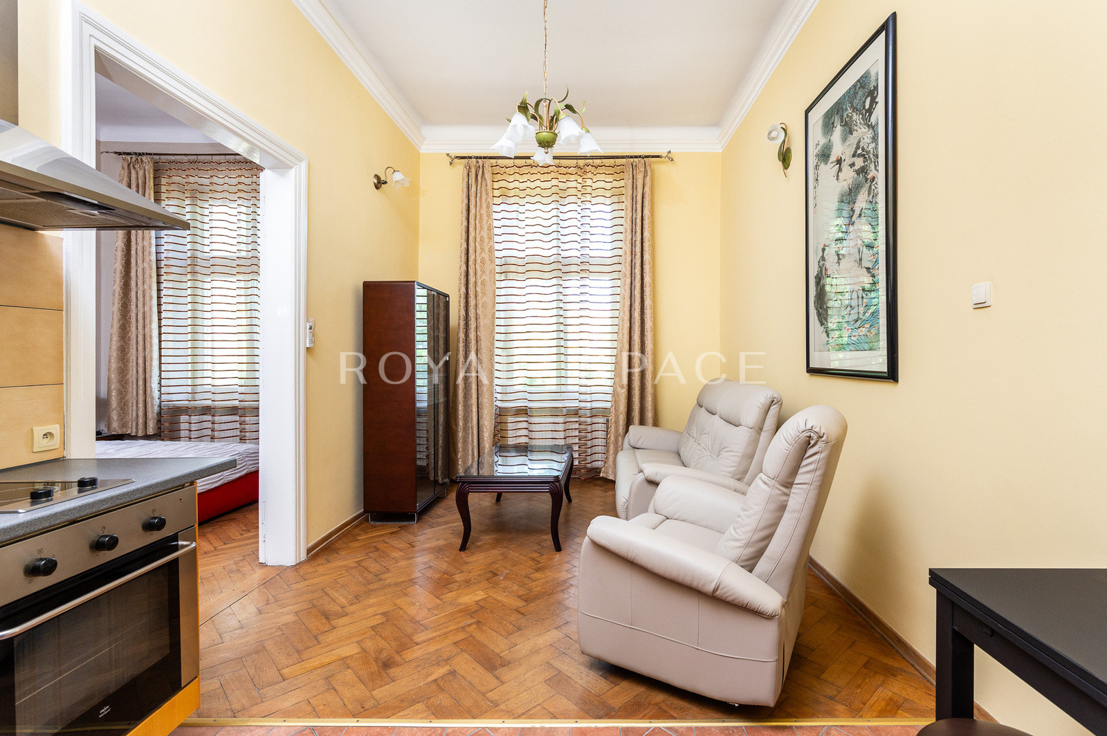 Dwupokojowe mieszkanie z widokiem na Wawel!