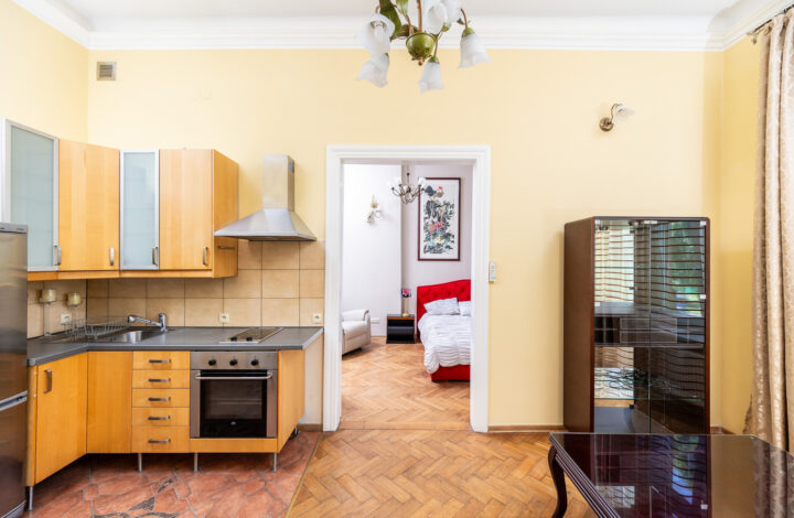 Dwupokojowe mieszkanie z widokiem na Wawel!