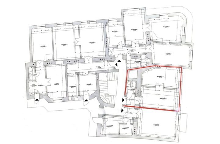 Dwupokojowe mieszkanie z widokiem na Wawel!