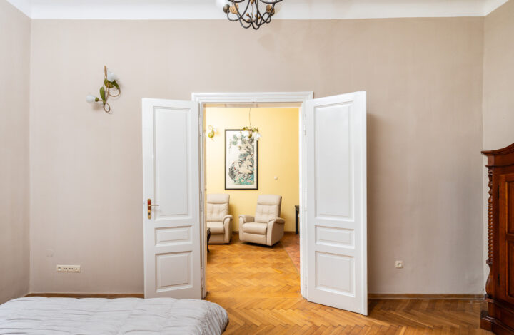 Dwupokojowe mieszkanie z widokiem na Wawel!