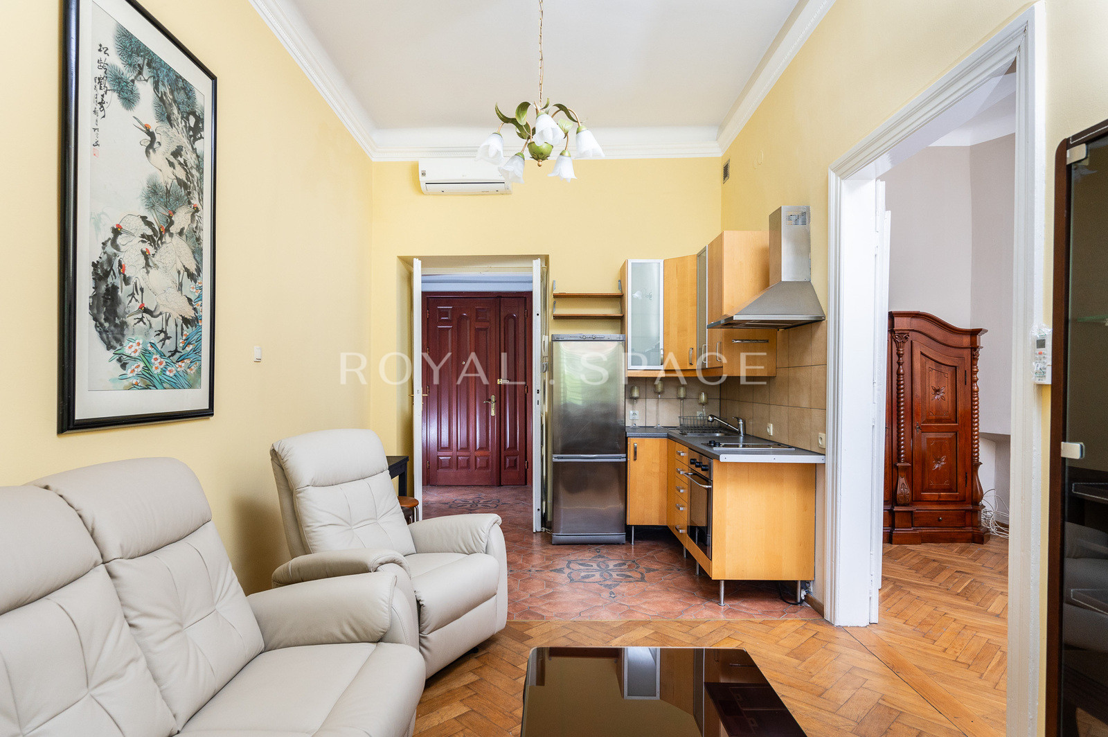 Dwupokojowe mieszkanie z widokiem na Wawel!