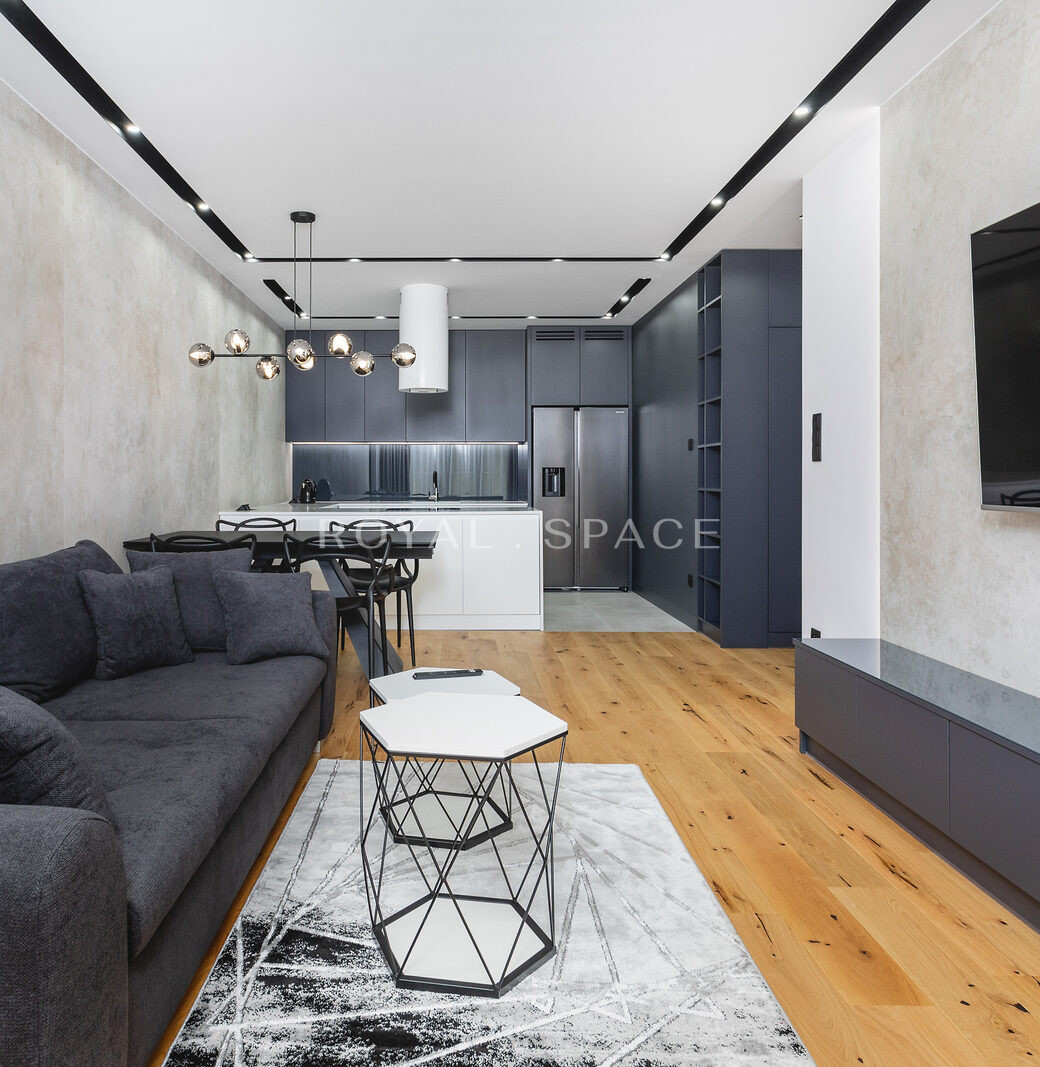 Apartament z balkonem na Wiślanych Tarasach 2.0