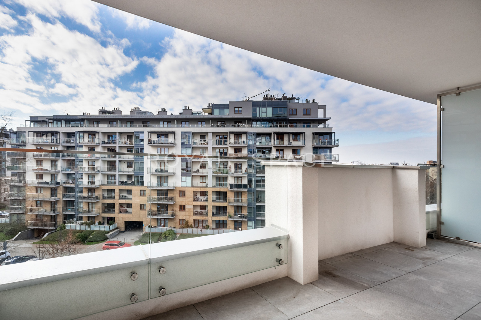 Apartament z balkonem na Wiślanych Tarasach 2.0