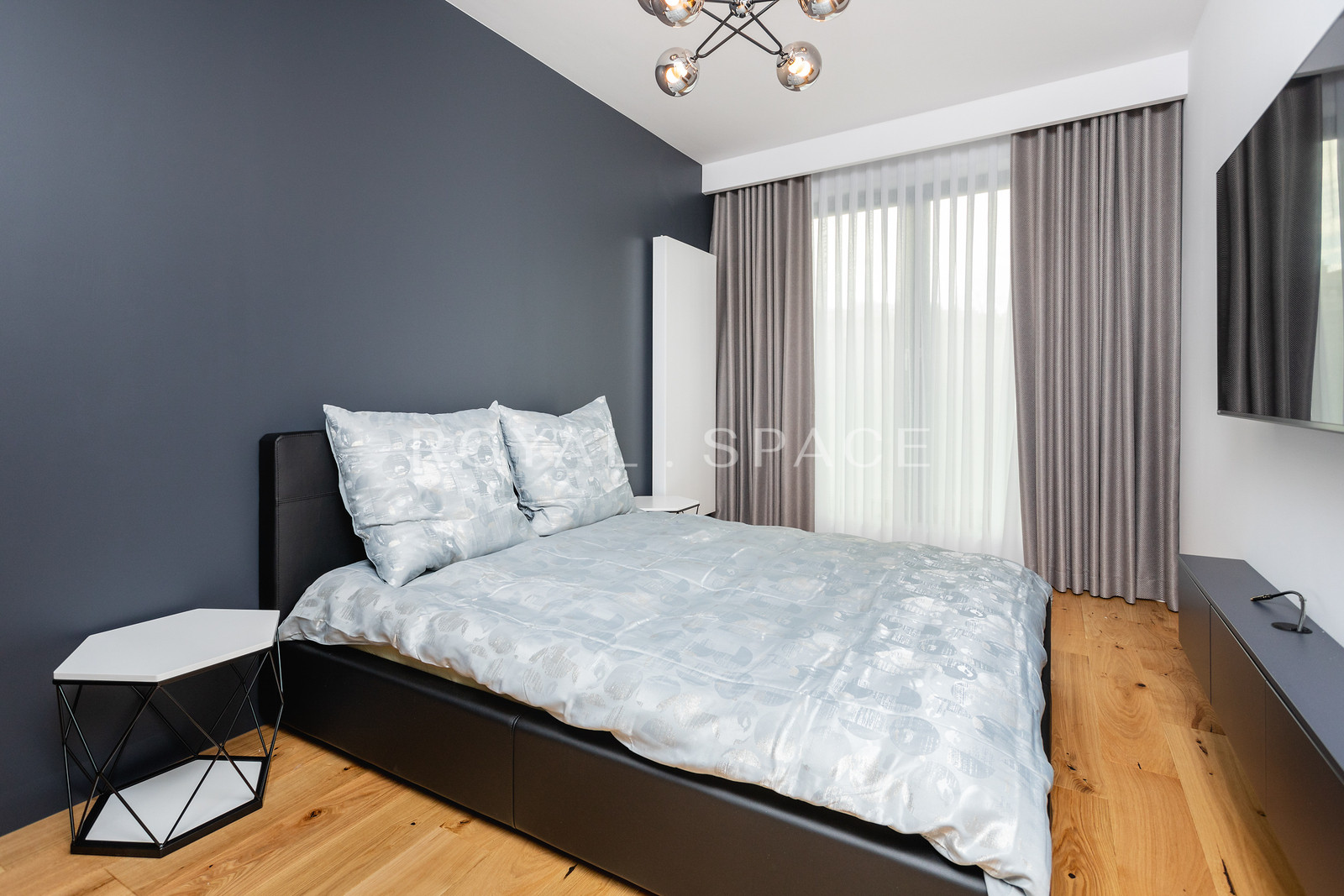 Apartament z balkonem na Wiślanych Tarasach 2.0