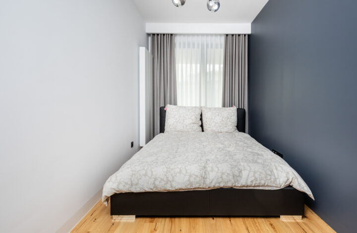 Apartament z balkonem na Wiślanych Tarasach 2.0