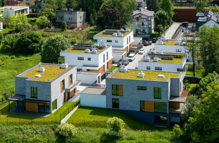 House with a view plot surrounded by greenery