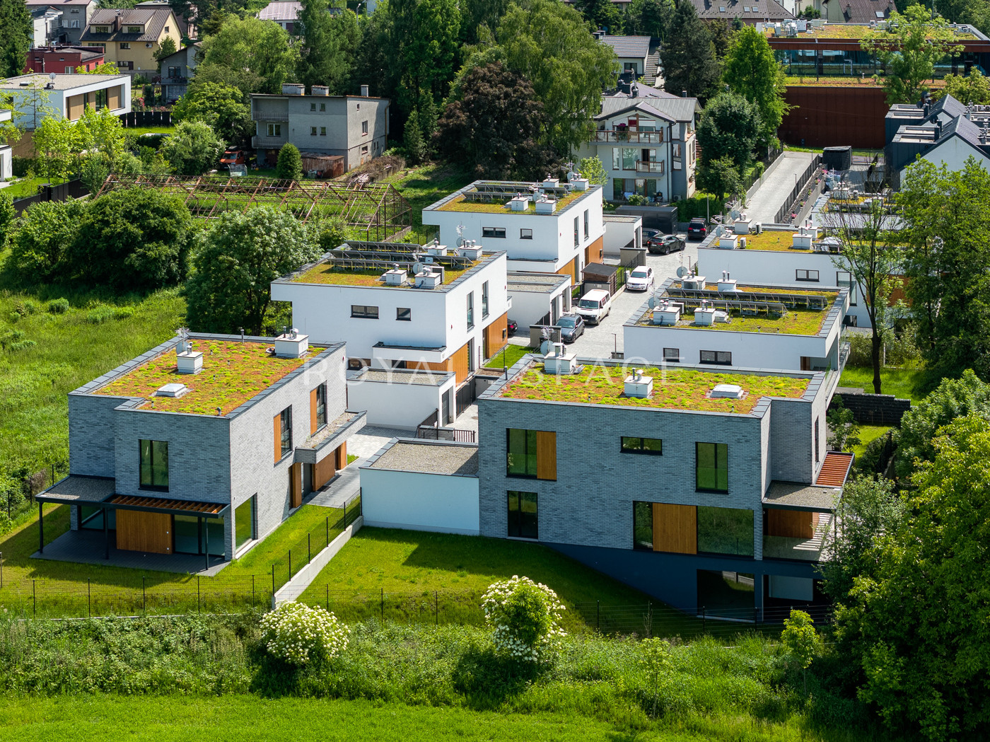 House with a view plot surrounded by greenery
