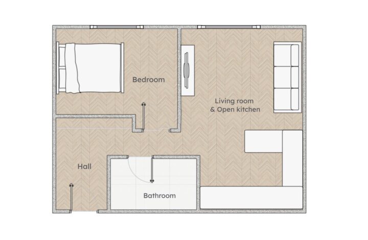 Przytulne mieszkanie premium | Podgórze Park Hill