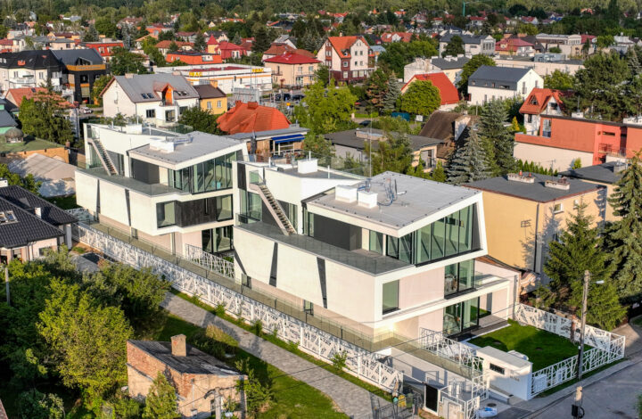 Modern Apartment with Rooftop Terrace | Wilanów