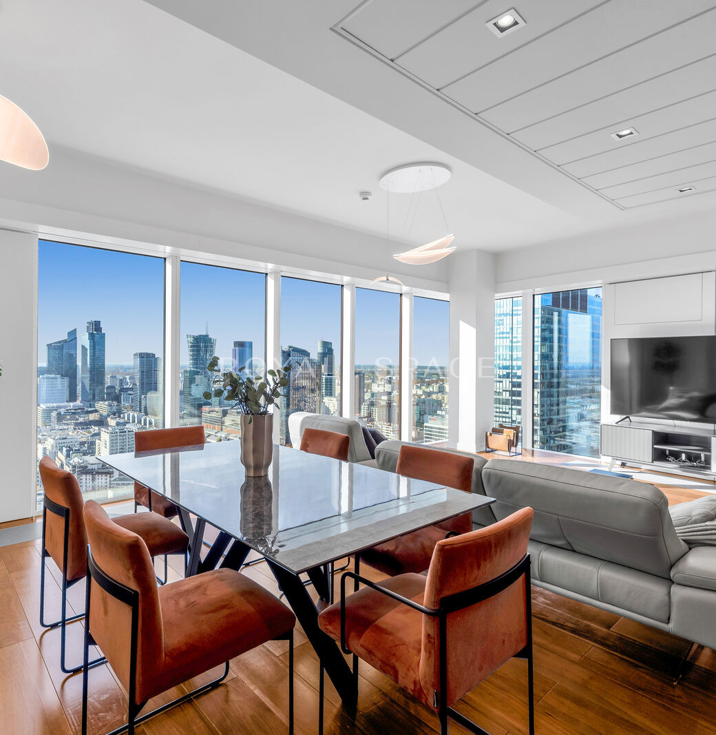 Zlota 44 | Розкішна квартира на 35 поверсі!