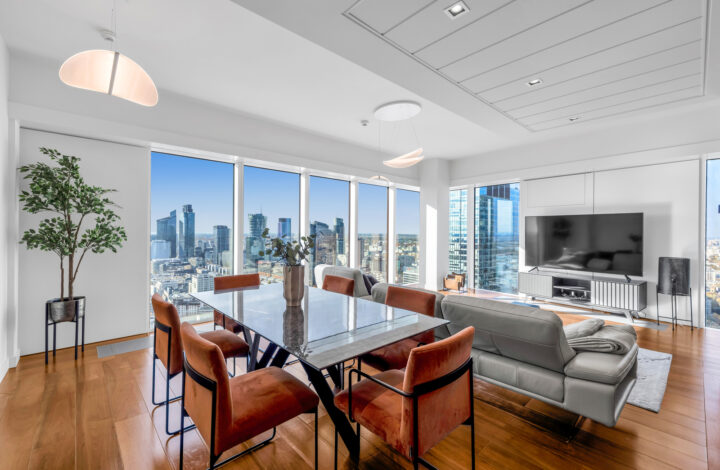 Złota 44 | Luksusowy apartament na 35 piętrze!