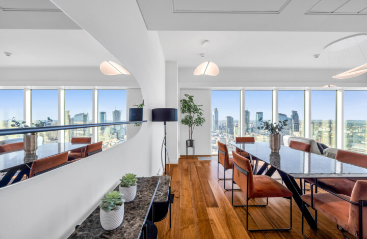 Zlota 44 | Розкішна квартира на 35 поверсі!