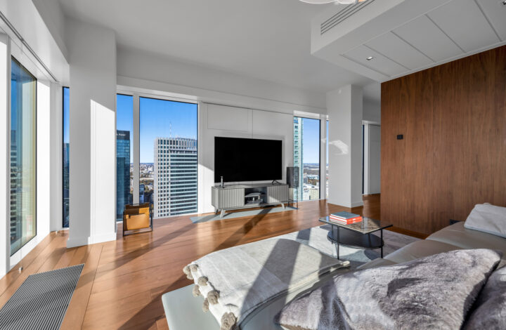 Zlota 44 | Розкішна квартира на 35 поверсі!