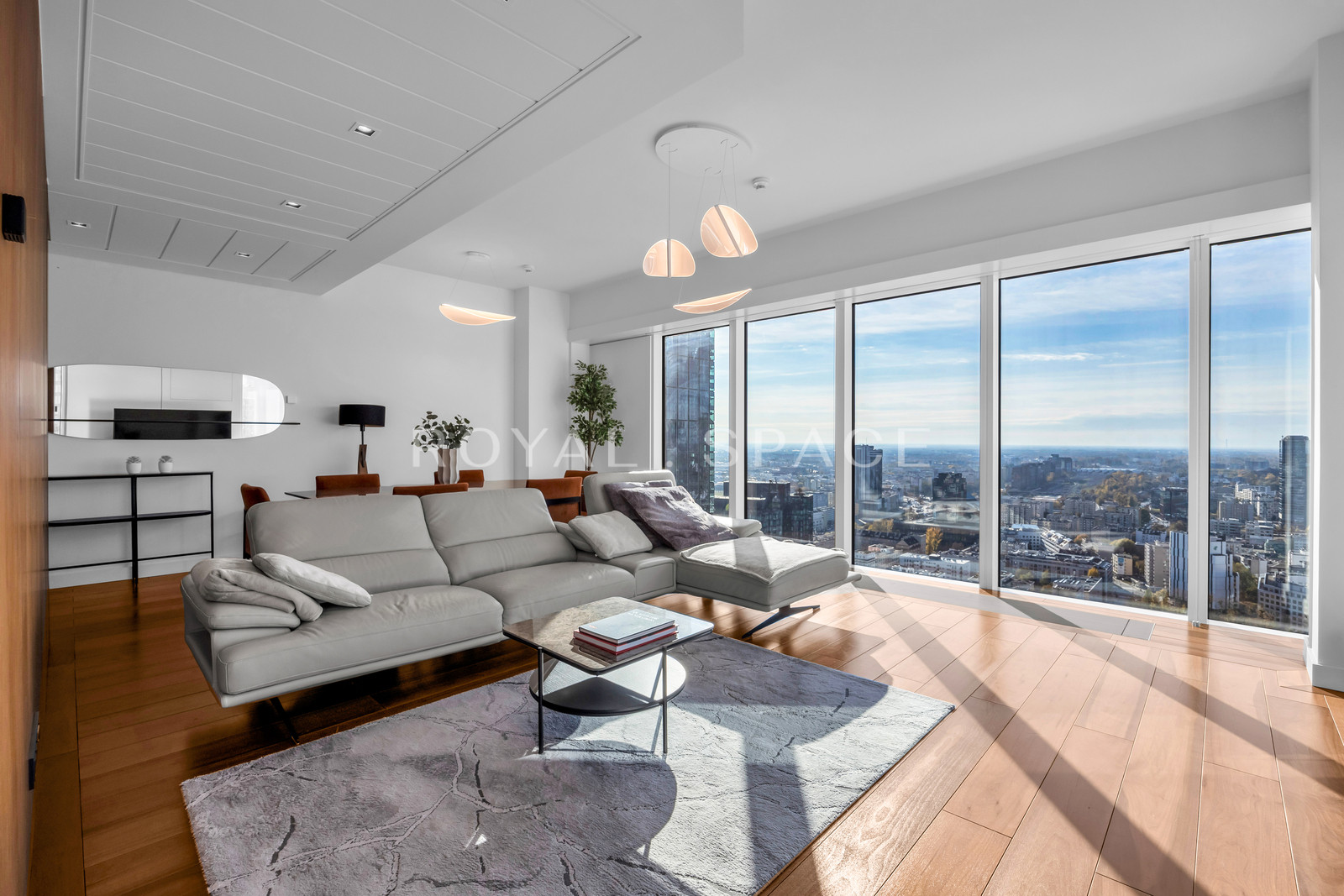 Zlota 44 | Розкішна квартира на 35 поверсі!