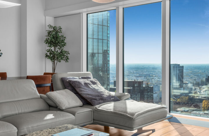 Zlota 44 | Розкішна квартира на 35 поверсі!