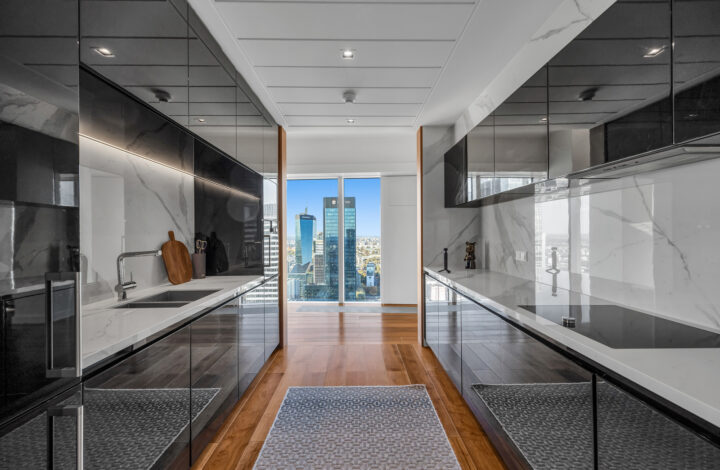 Zlota 44 | Розкішна квартира на 35 поверсі!