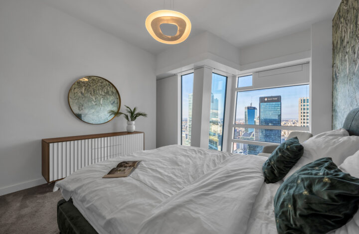 Zlota 44 | Розкішна квартира на 35 поверсі!