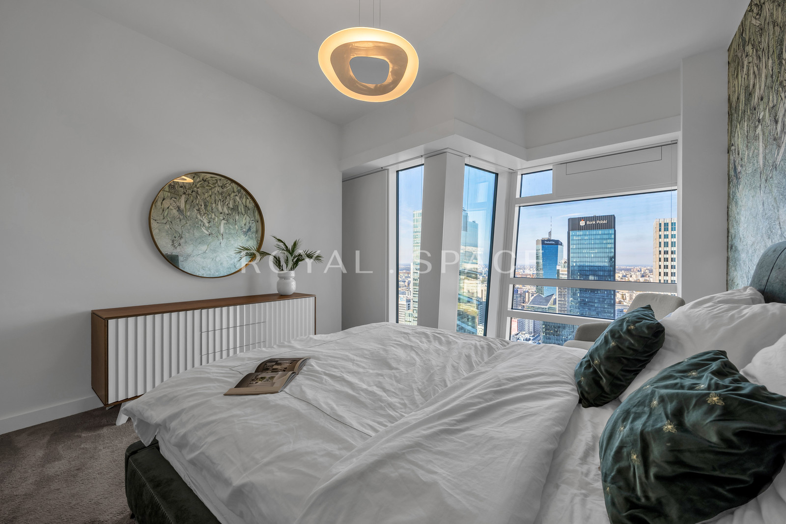 Zlota 44 | Розкішна квартира на 35 поверсі!