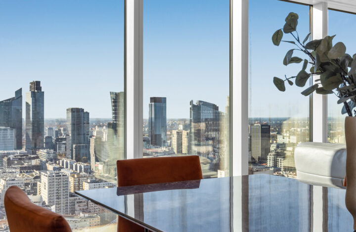 Zlota 44 | Розкішна квартира на 35 поверсі!