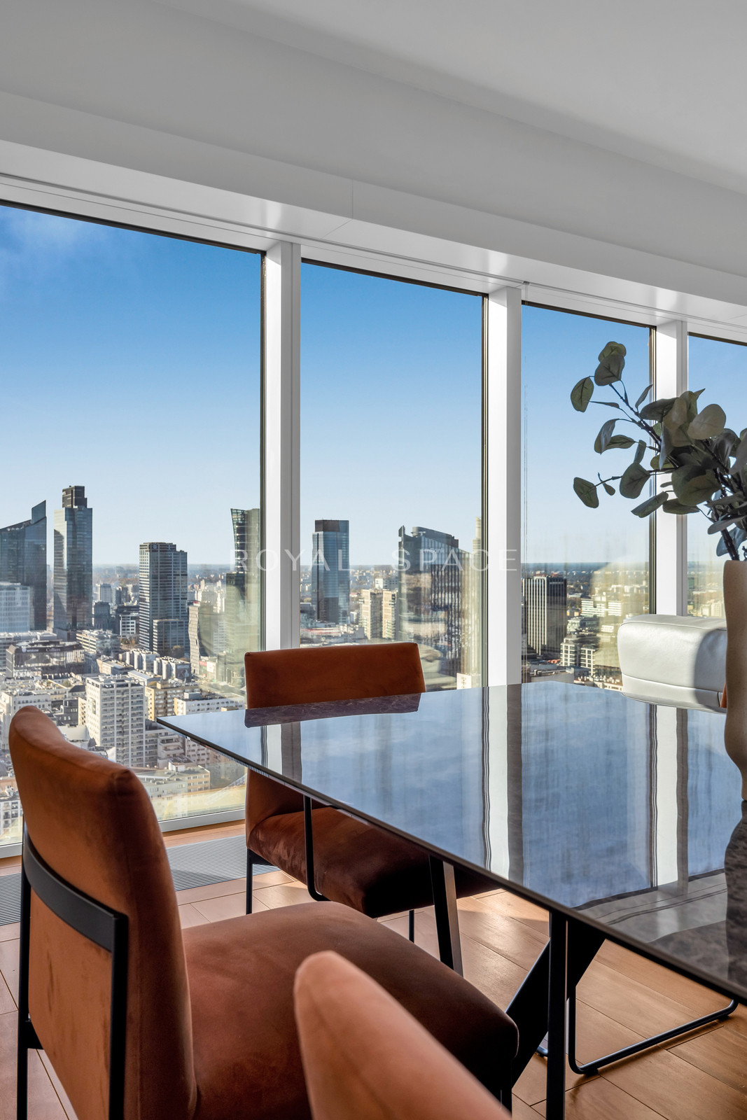 Zlota 44 | Розкішна квартира на 35 поверсі!