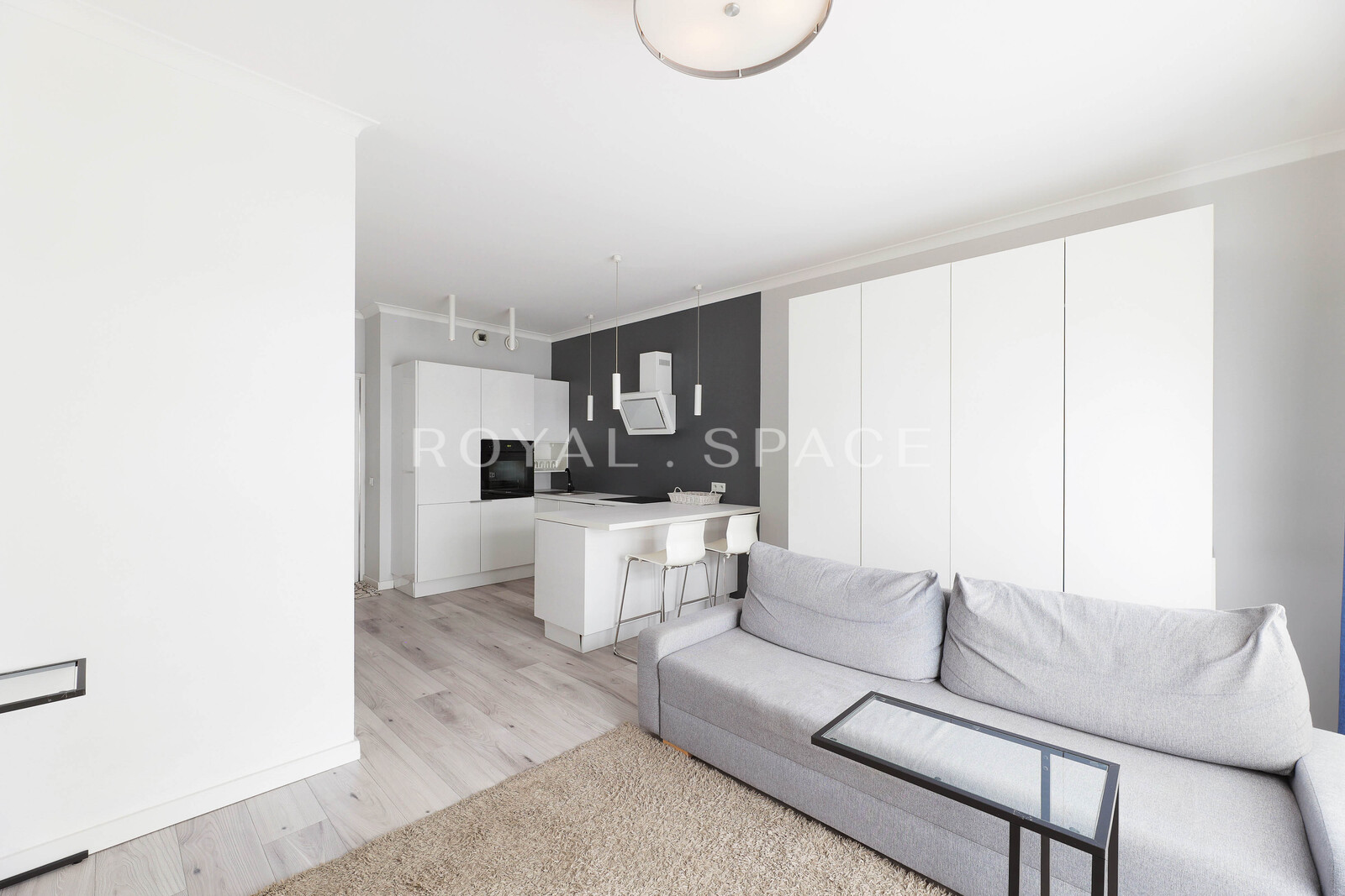 Stylowe studio z balkonem | Bronowice