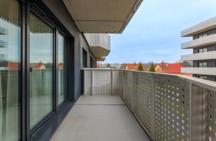 Stylowe studio z balkonem | Bronowice